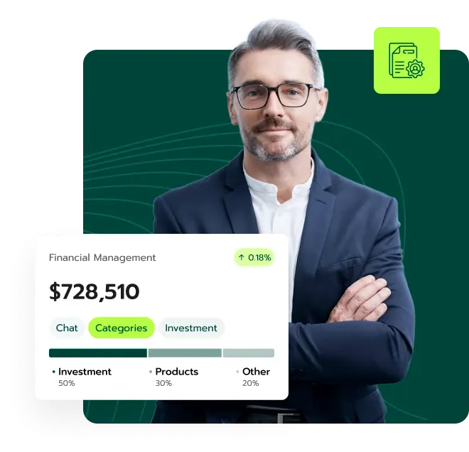 Syntek AI gestione portafoglio